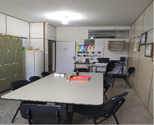 SALA DO COLEGIADO DO CURSO DE ENFERMAGEM-ESPAÇO DOCENTES