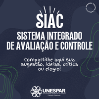 SIAC - SISTEMA INTEGRADO DE AVALIAÇÃO E CONTROLE