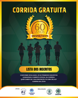 Corrida Unespar Campus Paranavaí - Comemoração dos 60 anos do Campus