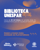 Sistemas de Bibliotecas disponibiliza cerca de 29 mil livros virtuais