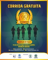 Corrida Unespar Campus Paranavaí - Comemoração dos 60 anos do Campus