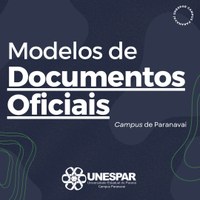 Modelos de Documentos Oficiais