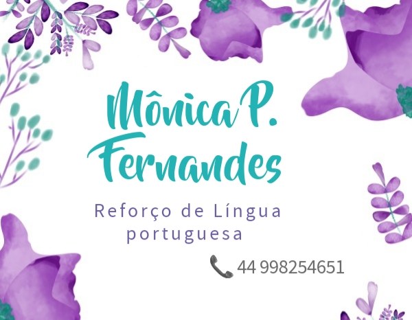 Aulas de Português 