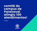 comitê do campus de Paranavaí atingiu 100 atendimentos!.png