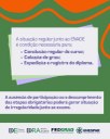 A Universidade Estadual do Paraná orienta os(as) estudantes dos cursos de Bacharelado participantes do ENADE 2026, conforme diretrizes do INEP/MEC.