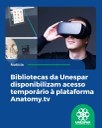 Acesso à plataforma Anatomy.tv, da Primal Pictures, está disponível até 30 de agosto de 2026