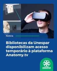 Acesso à plataforma Anatomy.tv, da Primal Pictures, está disponível até 30 de agosto de 2026