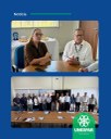 Campus de Paranavaí apresenta cronograma do Vestibular Especial de Medicina da Unespar a instituições da área da saúde