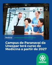 Autorização foi formalizada nesta sexta-feira (14), em Paranavaí. Graduação terá 40 vagas anuais, duração de seis anos e carga horária de 7.500 horas
