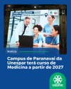 Autorização foi formalizada nesta sexta-feira (14), em Paranavaí. Graduação terá 40 vagas anuais, duração de seis anos e carga horária de 7.500 horas
