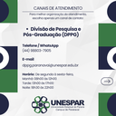 Canais de Atendimento ao Acadêmico