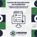 Canais de Atendimento ao Acadêmico