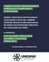 Comunicado | Período Eleitoral