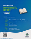 Curso de Extensão – Prova Nacional Docente - Extensão de Loanda