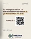 Curso de Letras da Unespar, campus de Paranavaí, publica Edital de inscrição no Varal Literário 2026.