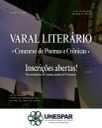 Curso de Letras da Unespar, campus de Paranavaí, publica Edital de inscrição no Varal Literário 2026.