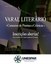 Curso de Letras da Unespar, campus de Paranavaí, publica Edital de inscrição no Varal Literário 2026.