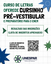 Curso de Letras do campus de Paranavaí divulga lista de inscritos para cursinho pré-vestibular