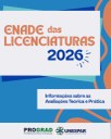 ENADE das Licenciaturas 2026 - Informações sobre as Avaliações Teórica e Prática