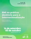 ERI abre inscrições para cursos online visando fortalecimento da internacionalização
