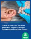 Festival da Primavera terá nesta quinta-feira projeto da Unespar sobre Medicina Tradicional Chinesa