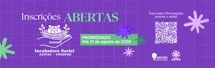 • Incubadora Social prorroga período de inscrições até 31 de agosto