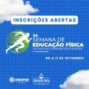 Inscrições abertas para a 24ª Semana de Educação Física da UNESPAR!