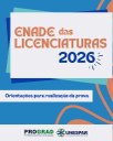 Já estão disponíveis as orientações para a realização da prova do ENADE 2026!