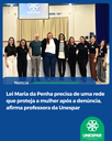 Evento realizado no campus de Paranavaí contou com a participação da comunidade acadêmica, profissionais e representantes de instituições para discutir os 20 anos da legislação e os desafios para garantir sua efetividade.