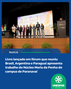 Obra tem 17 capítulos sobre violência contra a mulher e apresenta, no capítulo 16, o trabalho desenvolvido pelo Núcleo Maria da Penha no campus de Paranavaí da Unespar.