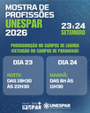 Mostra de Profissões começa na próxima terça-feira (22) no campus de Paranavaí; extensão de Loanda terá programação na quarta-feira (23)