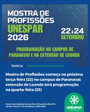 Evento será realizado de terça-feira (22) a quinta-feira (24) e já tem mais de 2 mil estudantes confirmados.