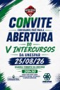 V Intercursos da Unespar!