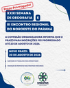 PRAZO PRORROGADO! Inscrições para a XXXI Semana da Geografia e o III Encontro Regional de Geografia do Noroeste do Paraná