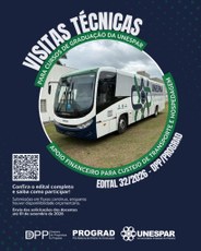 O edital é voltado para cursos de graduação
