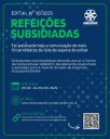 segunda convocação de estudantes classificados(as) para o Programa de Refeições Subsidiadas 202