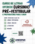 Curso de Letras da Unespar oferece cursinho gratuito para Enem e Vestibular 2027