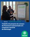 Estudo sobre fatores associados à mortalidade hospitalar por insuficiência renal foi apresentado no 33º Congresso Brasileiro de Nefrologia, em Belo Horizonte