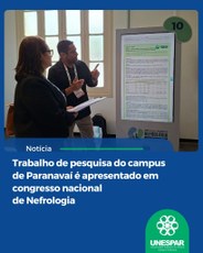 Estudo sobre fatores associados à mortalidade hospitalar por insuficiência renal foi apresentado no 33º Congresso Brasileiro de Nefrologia, em Belo Horizonte