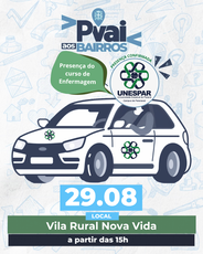Dia 29 de agosto realizada na Vila Rural São João