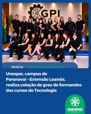 Cerimônia será realizada nesta sexta-feira (21), às 19h, no Socel – Clube do Japonês; 23 acadêmicos receberão o grau.