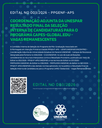 UNESPAR divulga resultado final da seleção para o Programa CAPES-Global.EdU