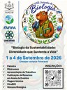 VIII Jornada de Biologia | UNESPAR campus de Paranavaí