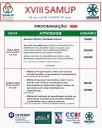 XVIII Semana Acadêmica de Matemática (SAMUP)