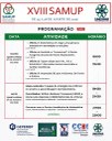 XVIII Semana Acadêmica de Matemática (SAMUP)