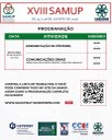 XVIII Semana Acadêmica de Matemática (SAMUP)