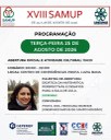 XVIII Semana Acadêmica de Matemática (SAMUP)