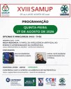 XVIII Semana Acadêmica de Matemática (SAMUP)