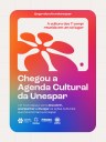 Chegou a Agenda Cultural Unespar!