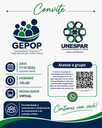 Convite | Encontro do GEPOP